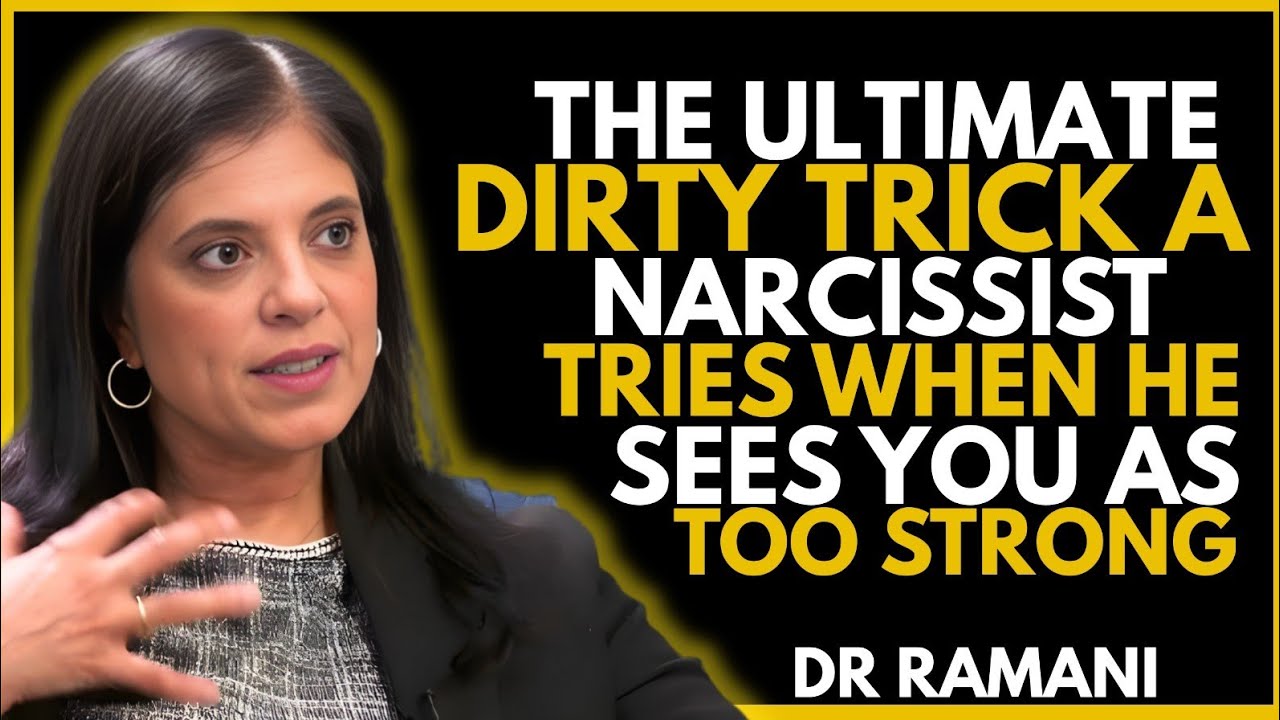 The Ultimate Narcissist Trap: What They Do When You Become Too Strong- DR Ramani