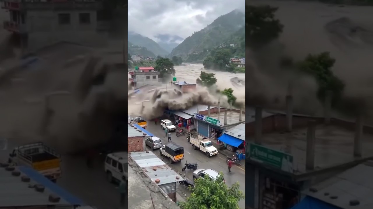Sudden Flood Turns Nepal into a Disaster Zone!