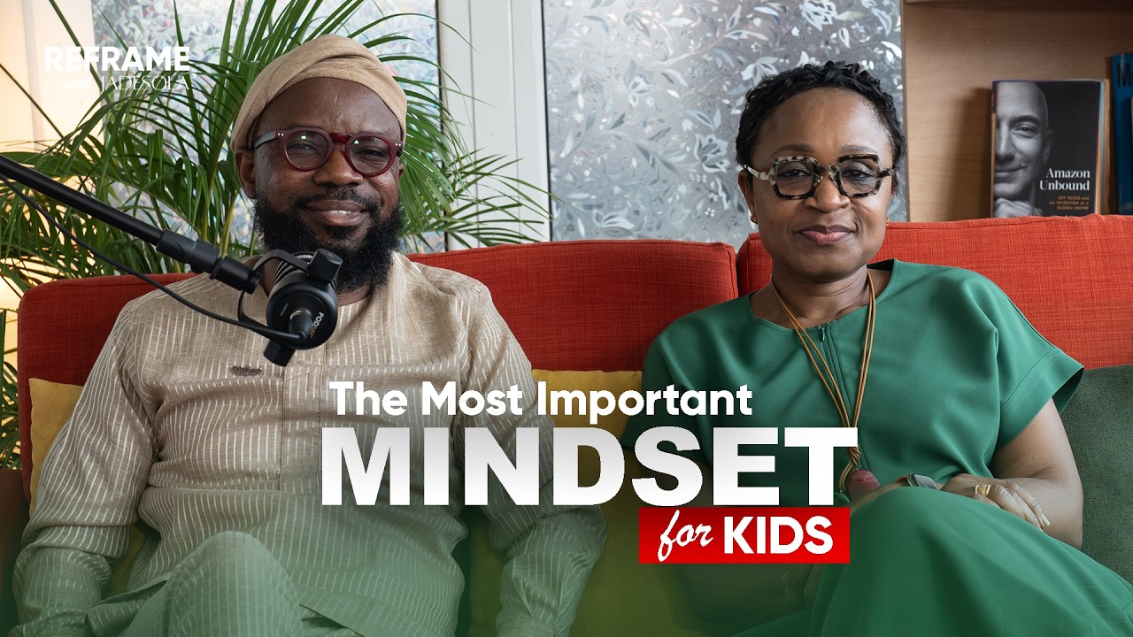 Entrepreneurship Mindset in Kids -  Reframe with Jadesola