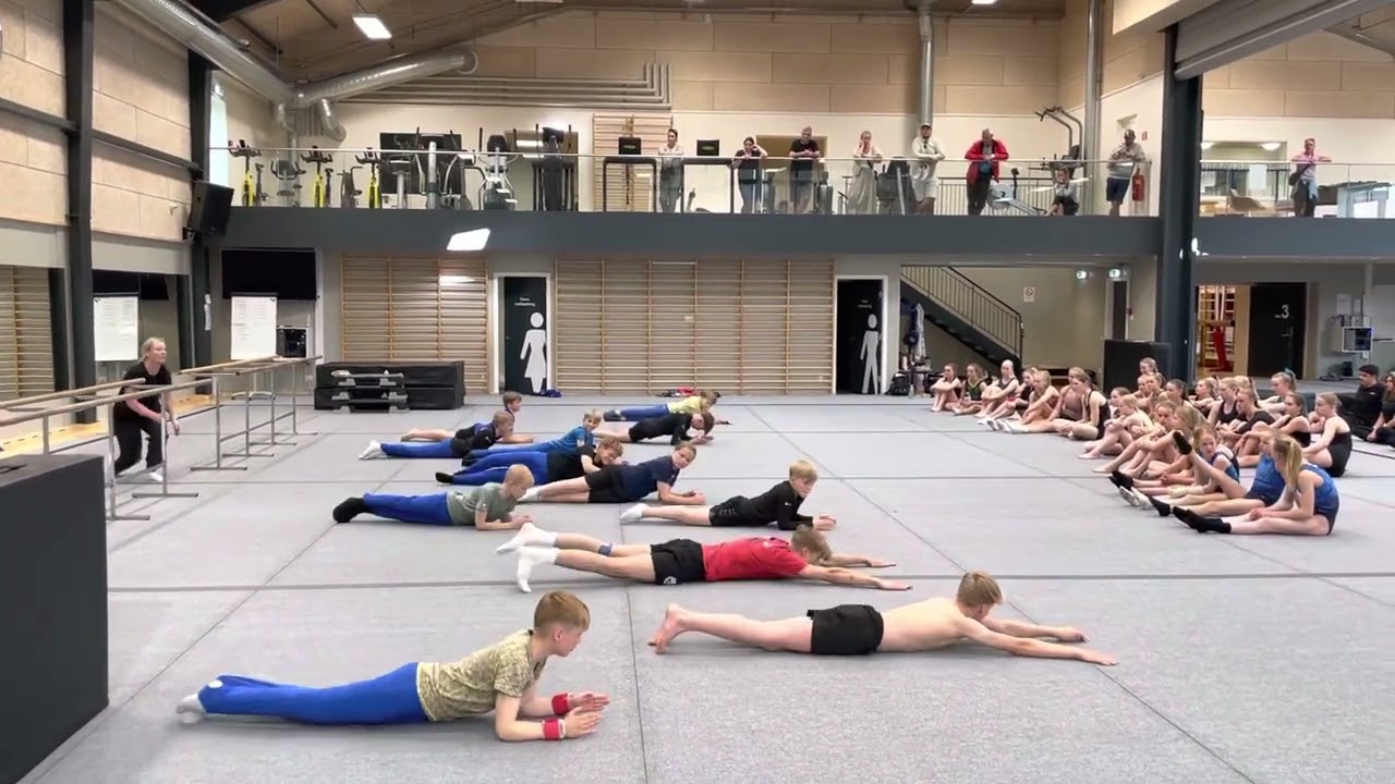 Regional vest MIG ballet