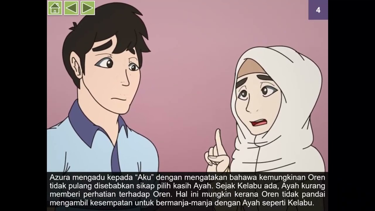 CERPEN OREN TINGKATAN 1