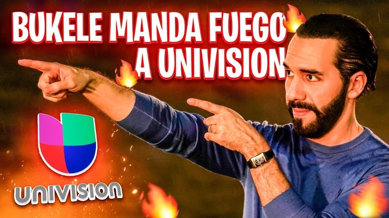 Telemundo y Univison Condenan a Bukele por Cadena Perpetua a Pandillas