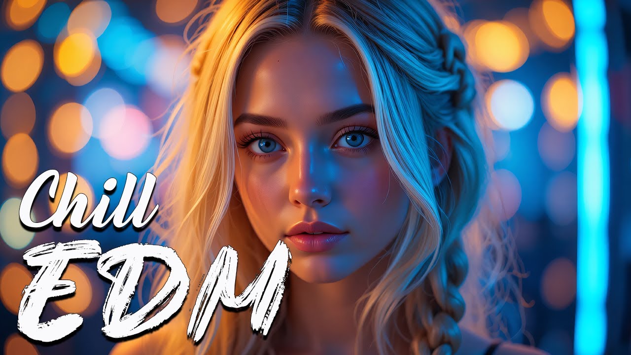 【EDM Relax】Gentle EDM Vibes 🎧 Soft Chill Beats for Focus & Relax