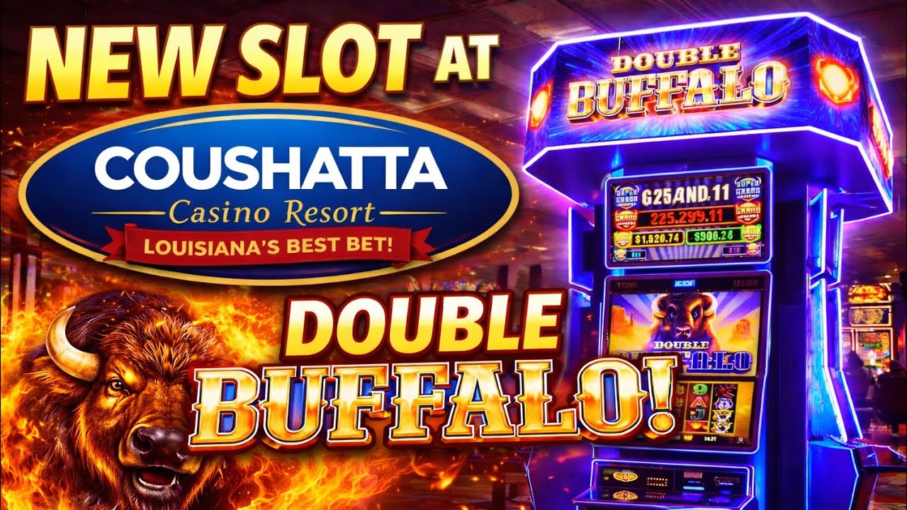 BRAND NEW Double Buffalo Slot&hellip; and it PAID BIG! 🎰💰 (5⭐ Review)