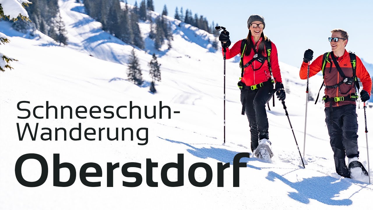 Traumhafte Schneeschuhwanderung auf das Riedberger Horn im Allgäu
