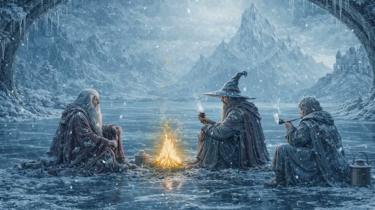 Fantasy Medieval Music for Relaxation