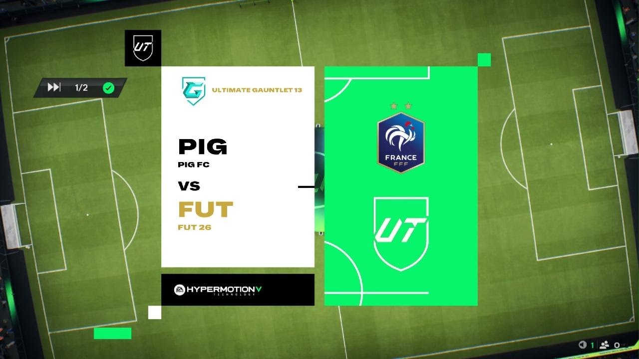 EA SPORTS FC 26 MATCH REPLAY