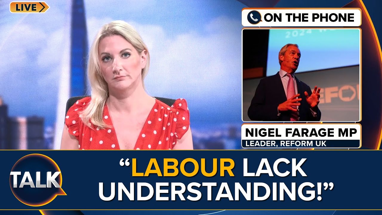 Nigel Farage Tells Alex Phillips 'UK Is The SOFT TOUCH&rsquo; On Undocumented Migrants