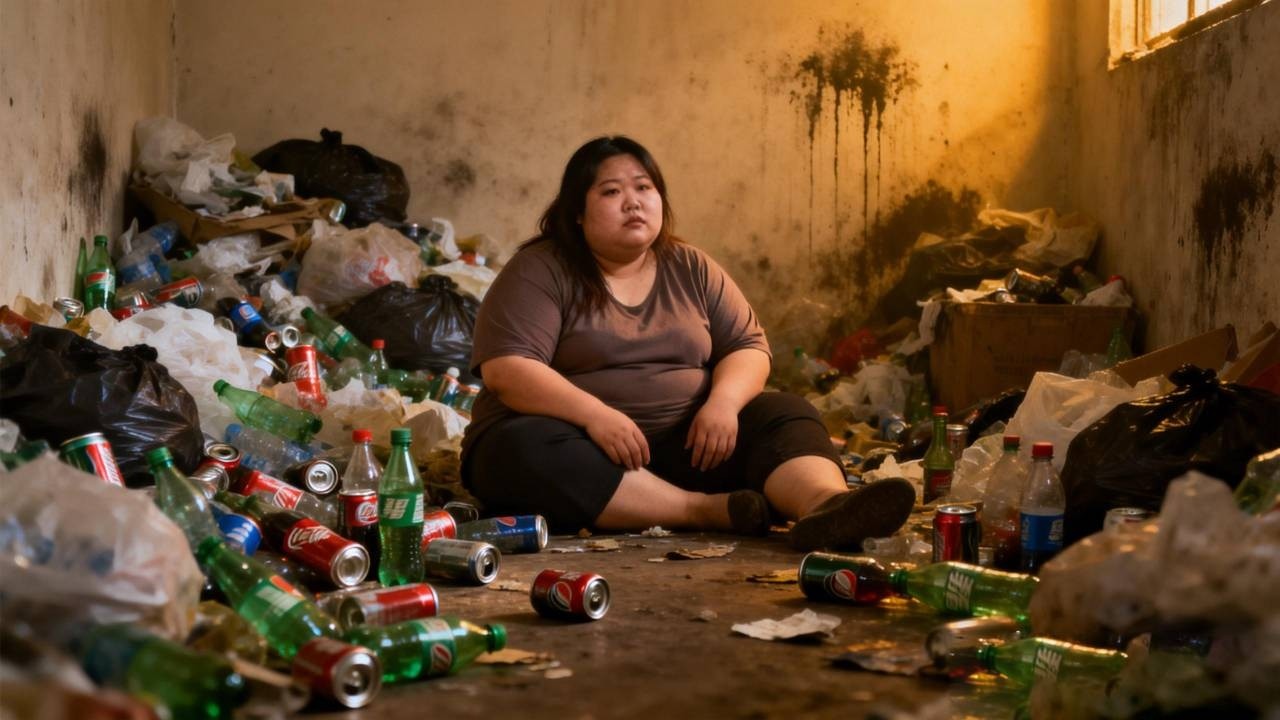😥Can you believe this is actually a room with beautiful women providing escort services?