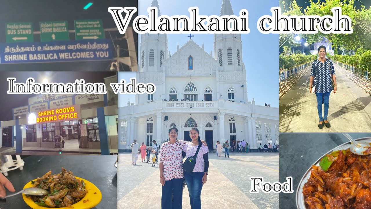 🌟 Velankanni Church | Travel Guide to Our Lady of Good Health 🌟