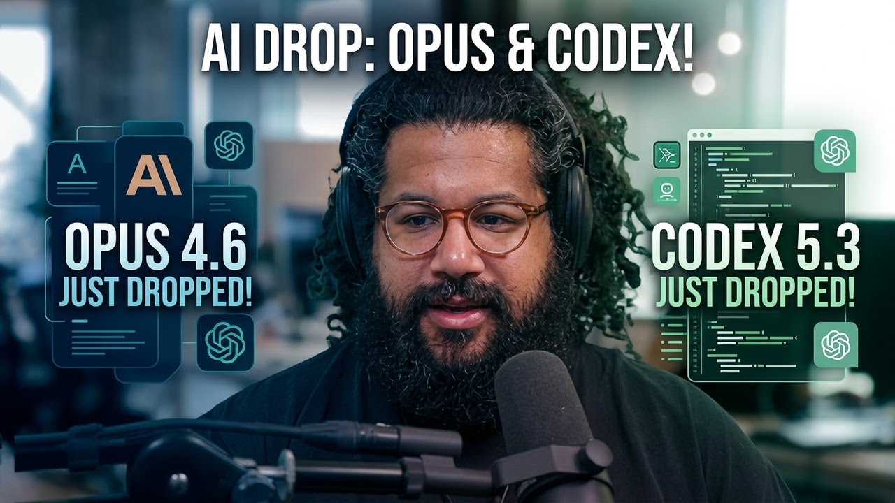 Opus 4.6 and Codex 5.3 Just Dropped at the Same Time! They Not Like US?!