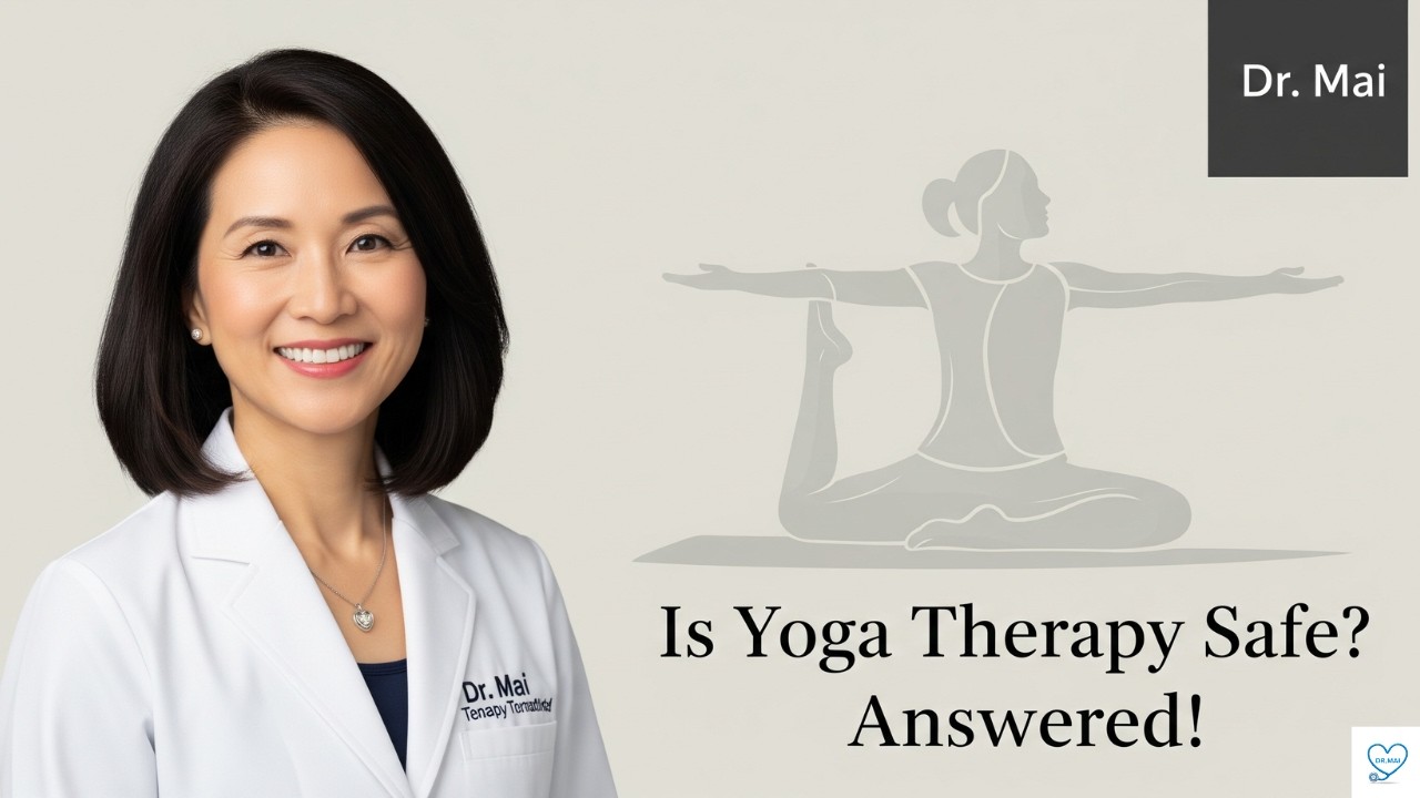 Yoga Therapy Explained: Holistic Healing for Body & Mind