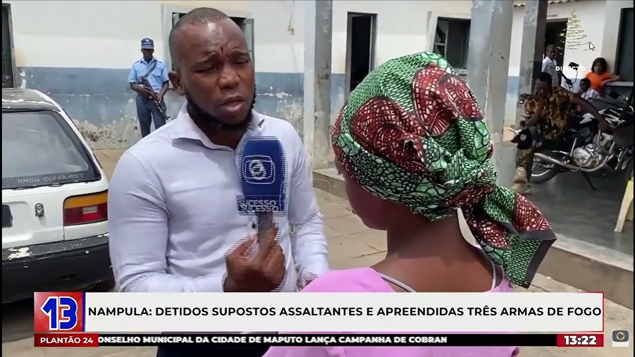 LÍDER DE UMA QUADRILHA DE ASSALTANTES DETIDO COM DUAS ESPOSAS E UMA CUNHADA NA POSSE DE TRÊS ARMAS