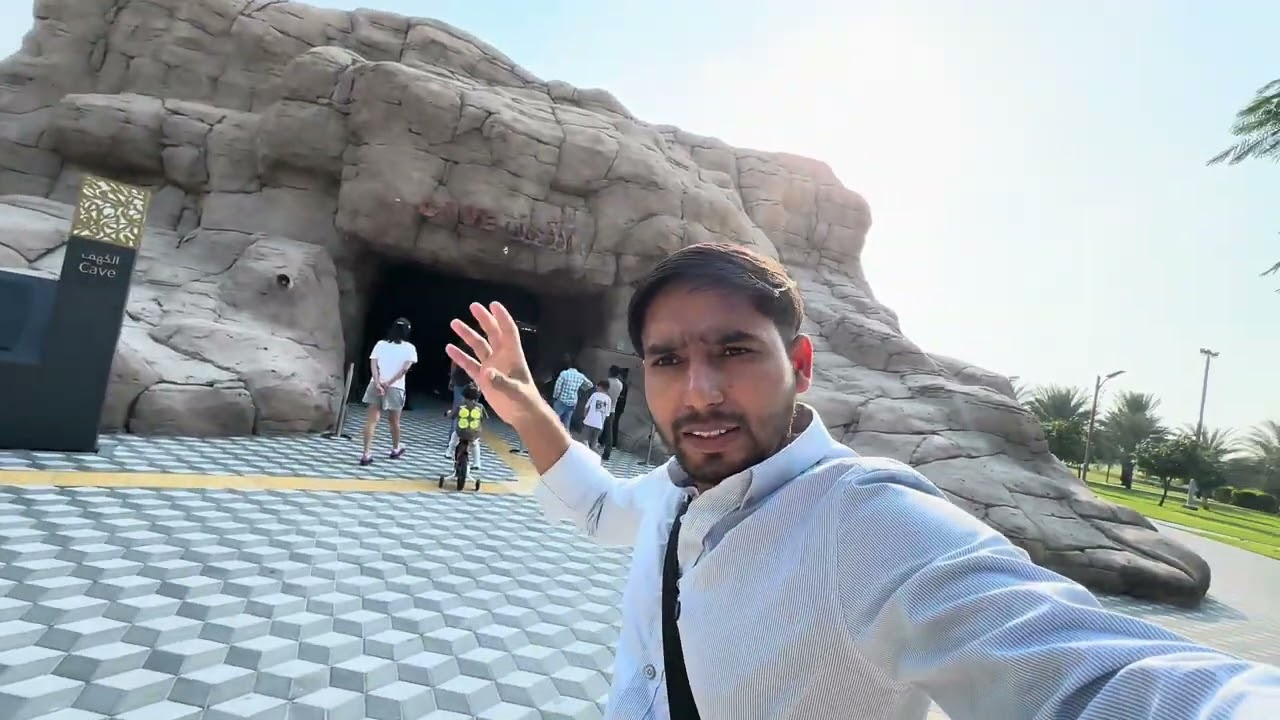 Quranic park full vlog in dubai last exit alkhawanij 