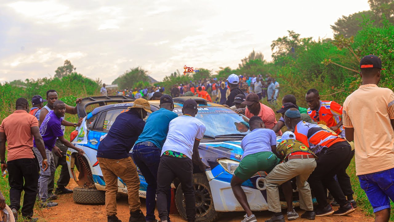 MBARARA MPU RALLY 2025: Day 2 Highlights - CEREMONIAL START + SECTION 1 with TBS TV.