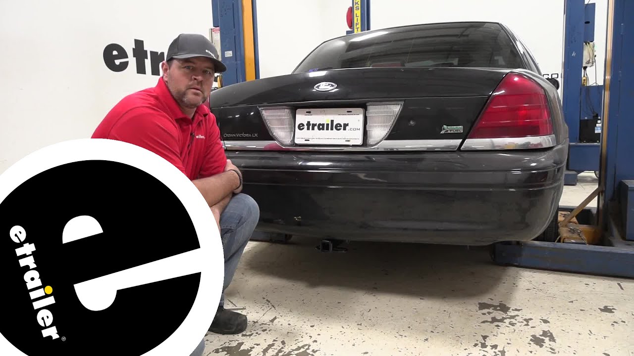 etrailer | How to Install: Curt Trailer Hitch Receiver on your 2011 Ford Crown Victoria