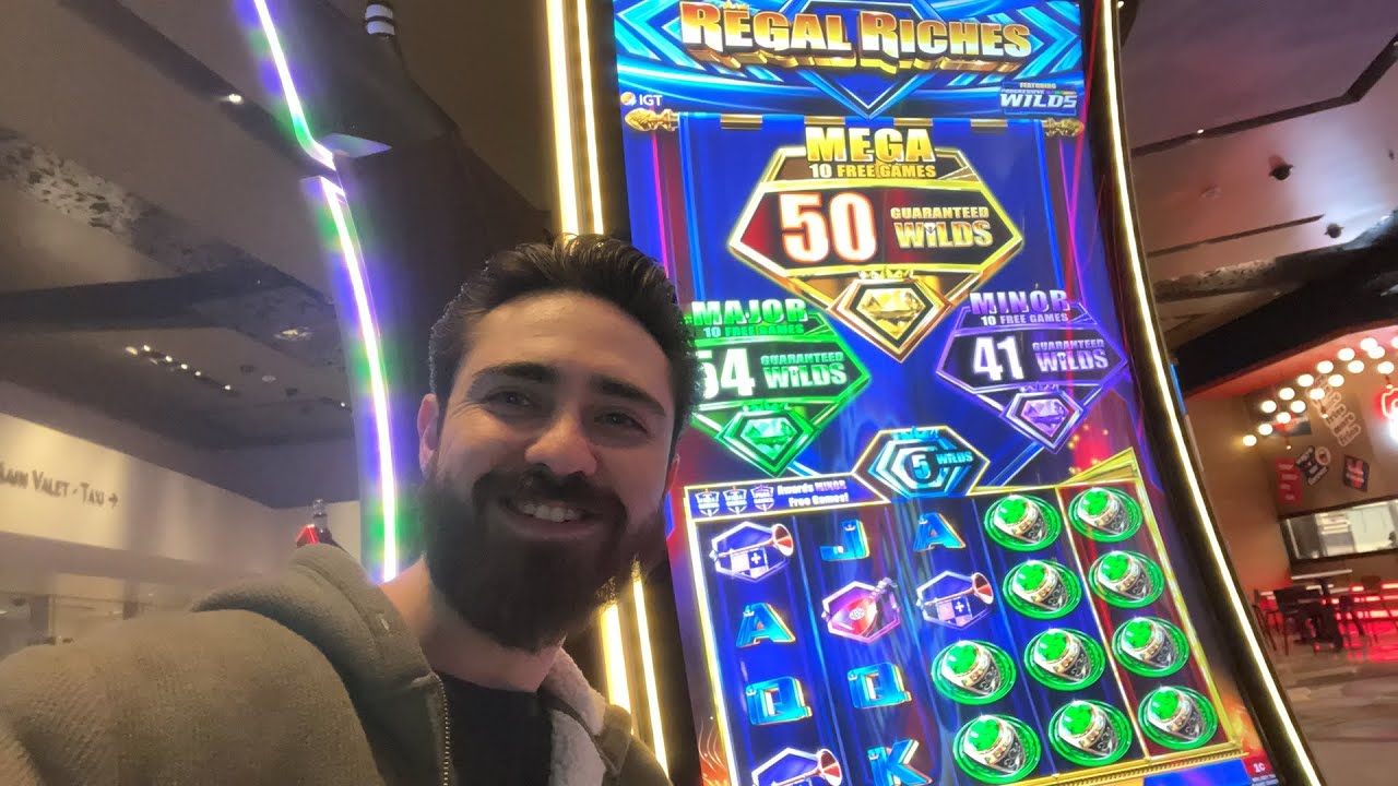 Playing Slots in Las Vegas Chasing My Biggest Jackpot of 2024