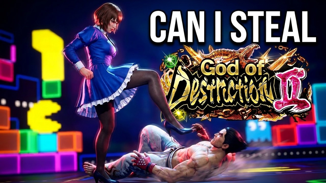 Can I steal GoD II from Kazuya player tekken 8 Anna