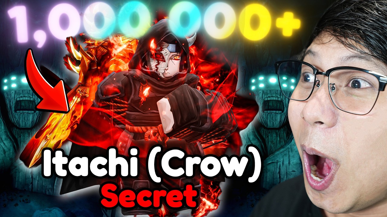 I Spent 1,000,000+ VILLAIN COINS For SHINY ITACHI in Anime Expeditions