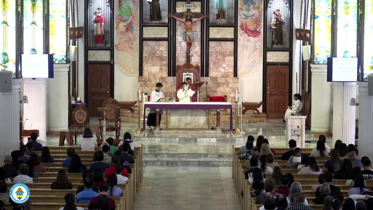 Fourth Sunday of Lent (Laetare Sunday) 11 AM Eucharistic Celebration