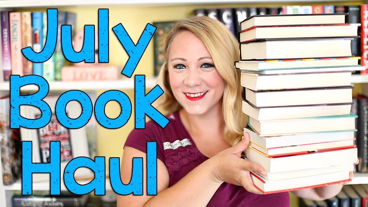 JULY BOOK HAUL!!!