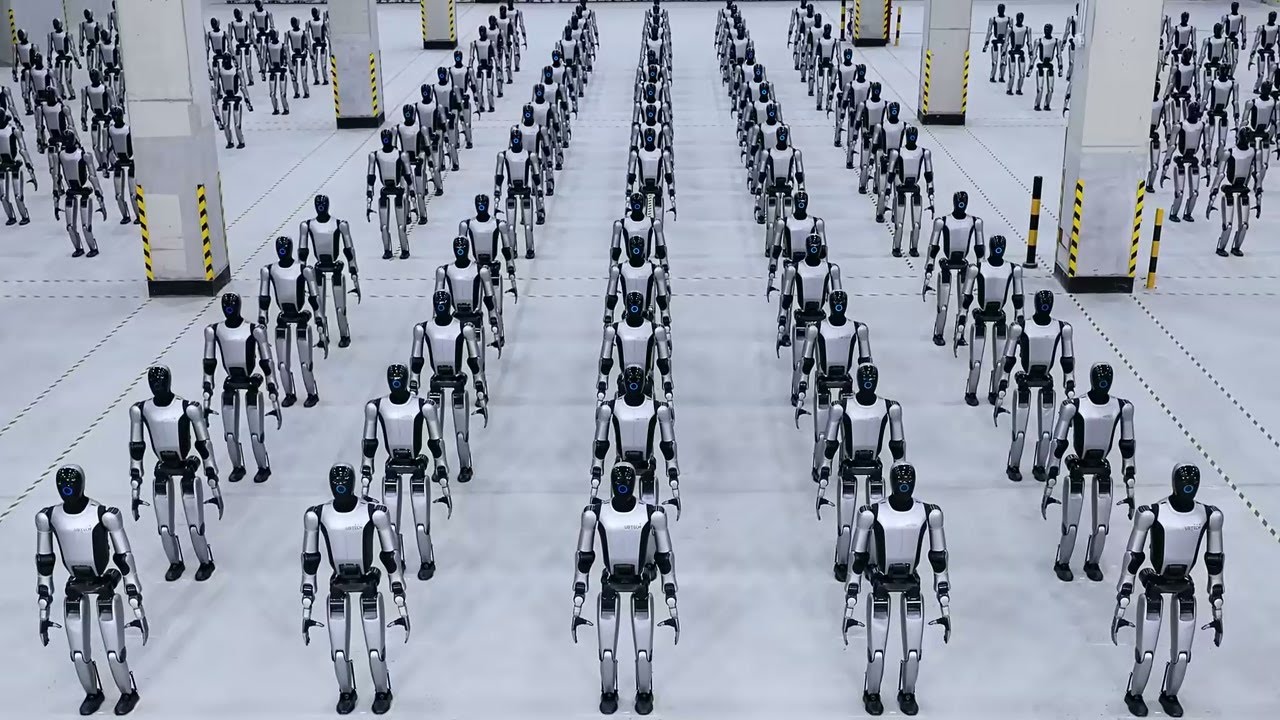 🤖 UBTECH Humanoid Army, FANUC + Google Gemini, Physical Intelligence's $11B | RoboBrief May 22