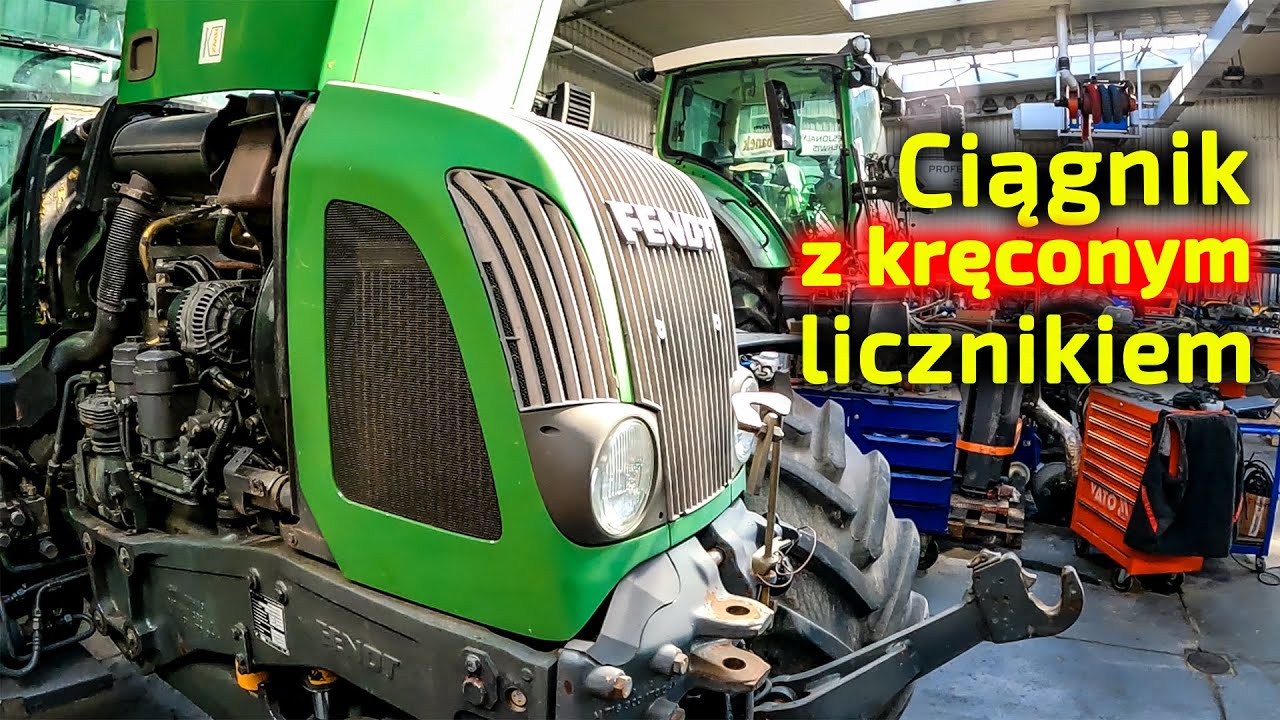 Перевернутый счетчик на тракторе Fendt 411 👉 Недобросовестная практика!