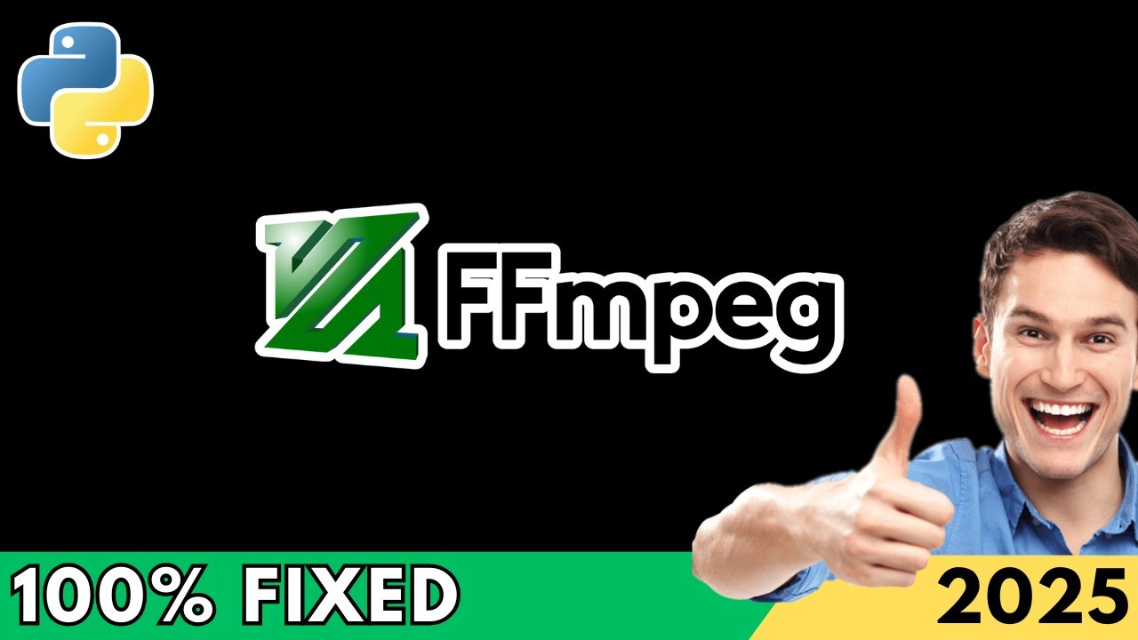How to Fix RuntimeWarning: Couldn't Find FFmpeg in Python (2025)