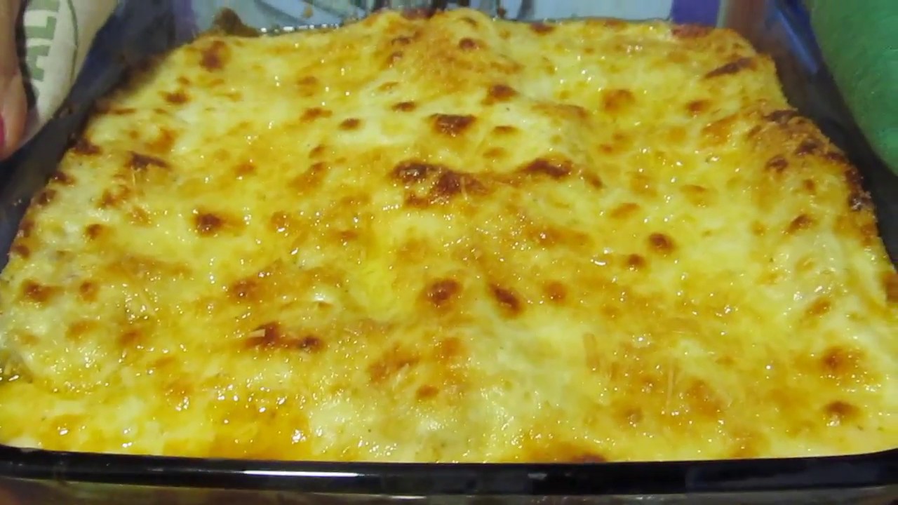 Cómo hacer LASAÑA DE POLLO Fácil y Deliciosa (Lasagna de Pollo) - LA COCINA DE MARTICA