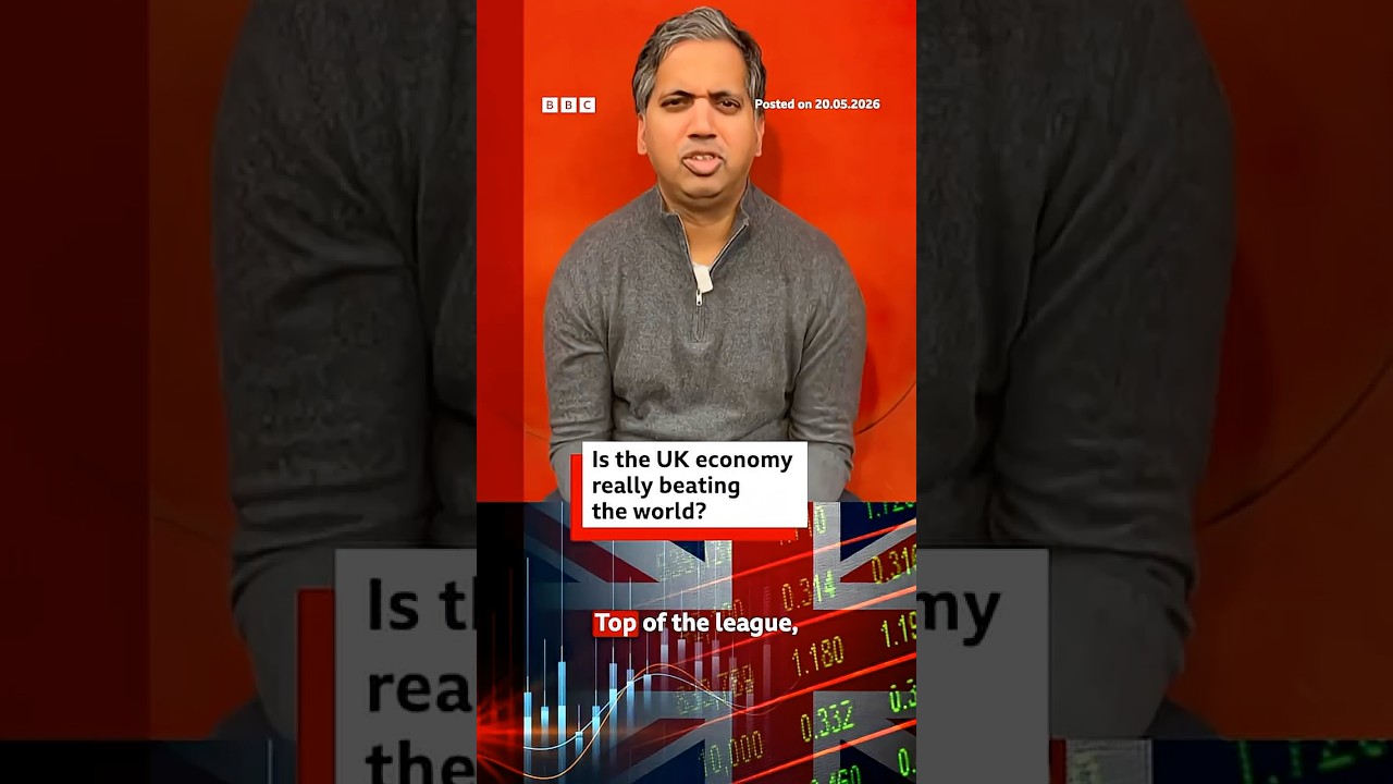 Is the UK economy really beating the world? #UK #Economy #BBCNews