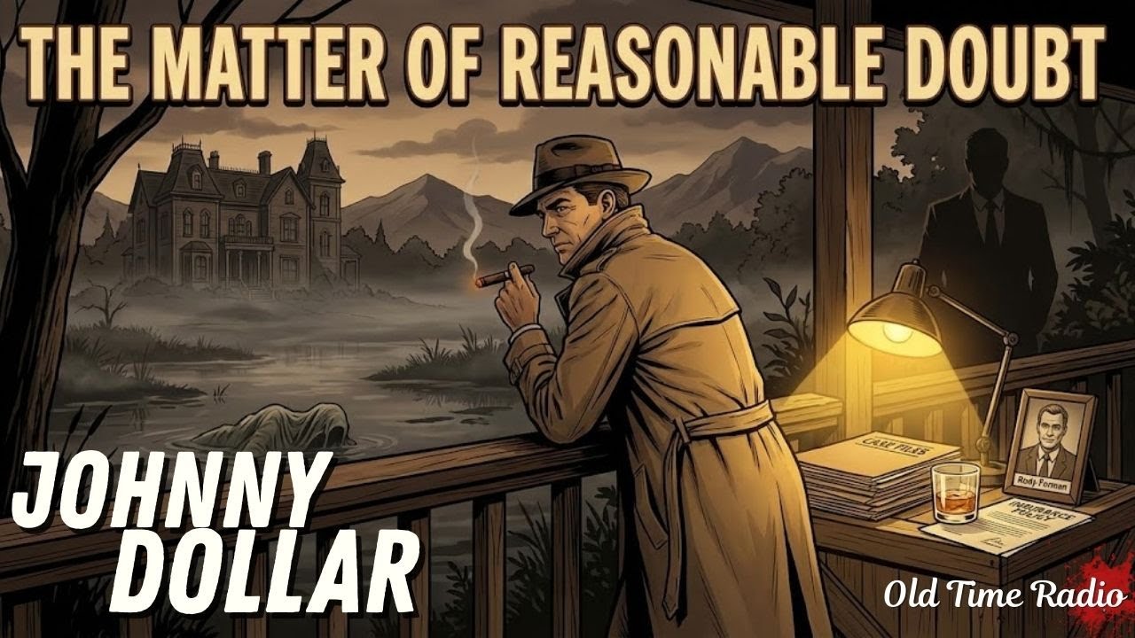Yours Truly, Johnny Dollar 👉 Wife Murder & Hidden Lake Body Twist! Old Time Radio