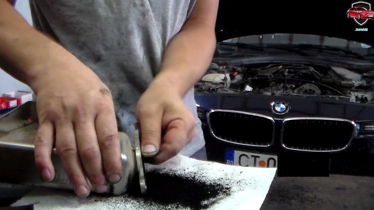 BMW 320d F30 N47  EGR problems - how to solve- EGR cooler cleaning
