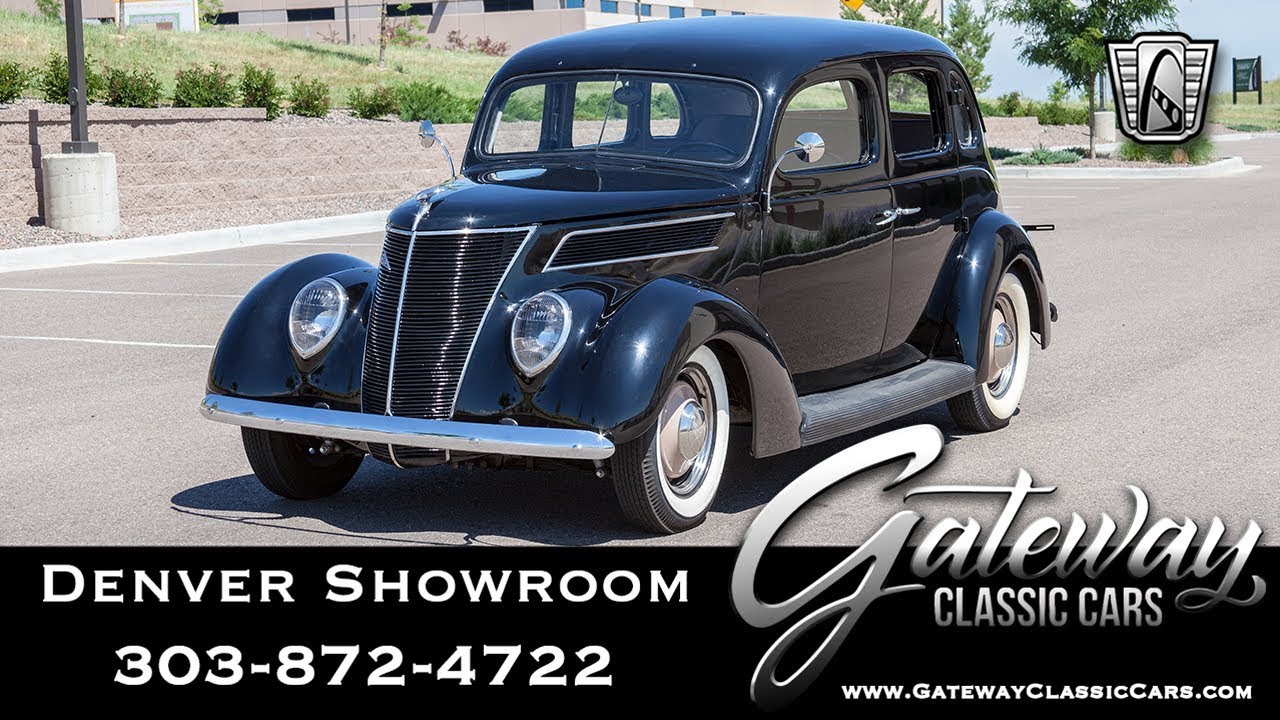 1937 Ford 78 Sedan Deluxe - Denver Showroom #587 Gateway Classic Cars