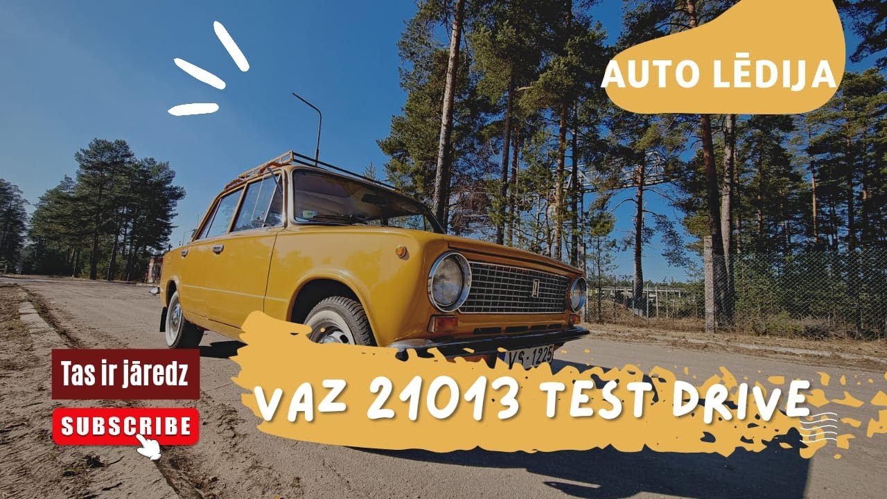 VAZ 21013 APSKATS! TAS IR JĀREDZ!