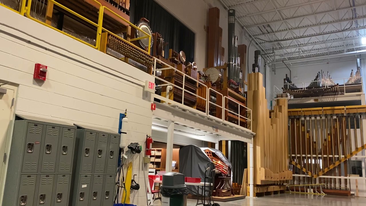 The King and I selections played on the Carma Labs theatre pipe organ