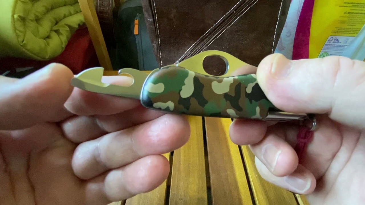 Victorinox Couteau Camo Trailmaster M Suisse Militaire