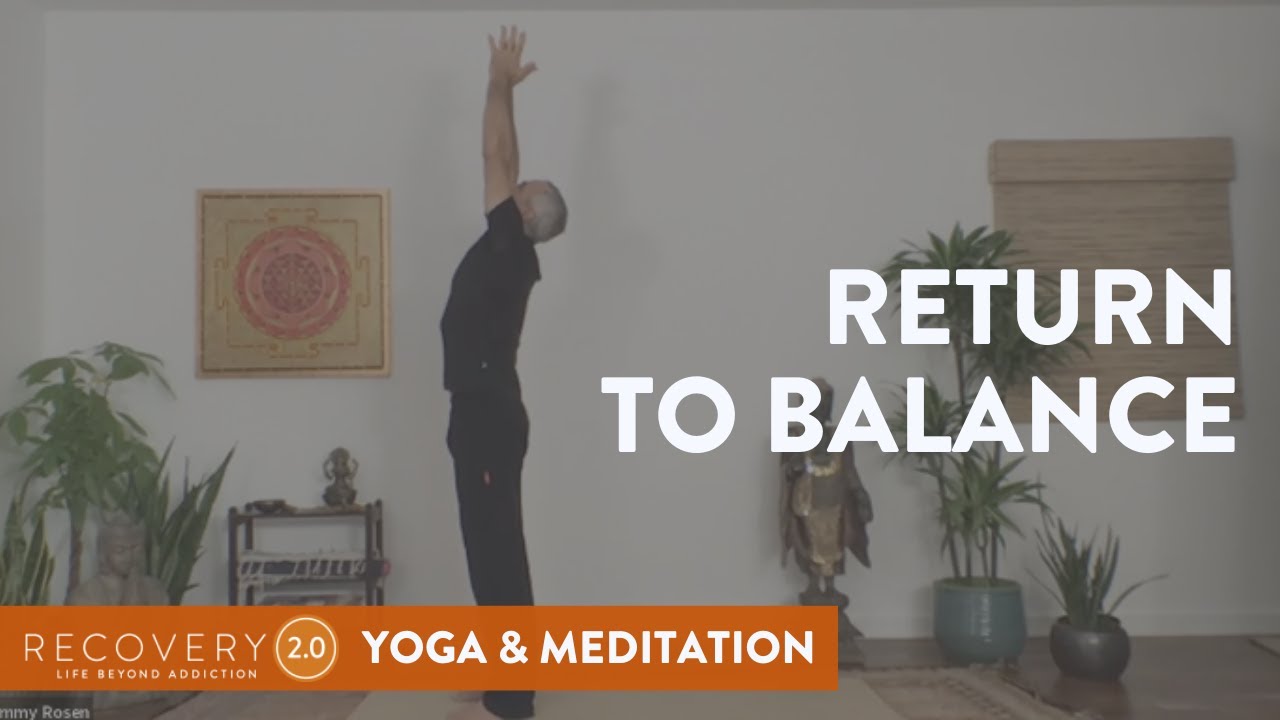 Return to Balance | 50-Minute Yoga Practice | with Tommy Rosen