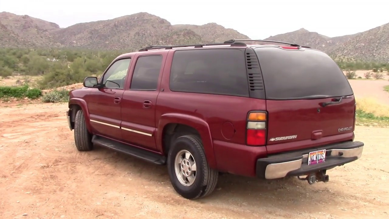 Our 2002 Suburban - Another Former Grandma Car