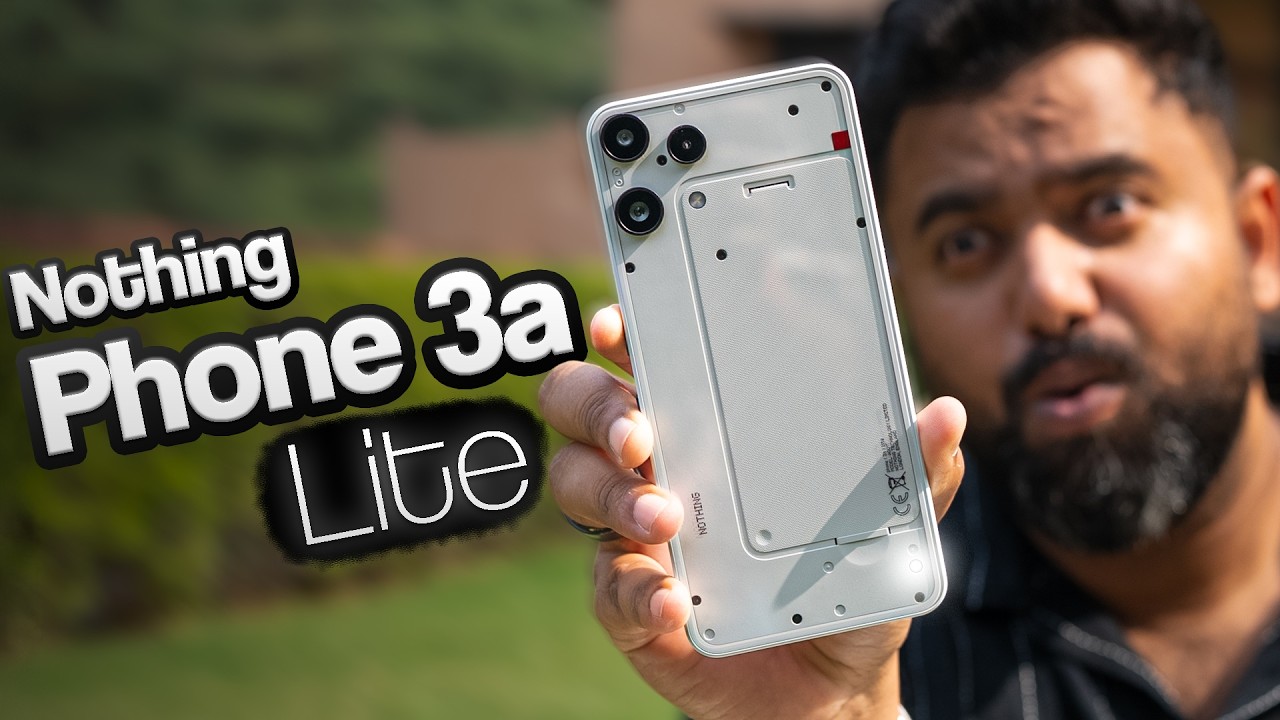 Nothing Phone 3a Lite: бюджетный телефон, который нужен Индии?