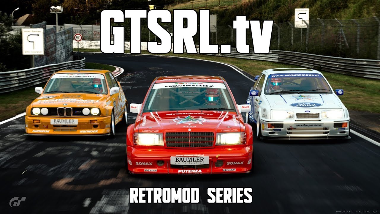GTSRL.tv Retromods Touringcar Trailer