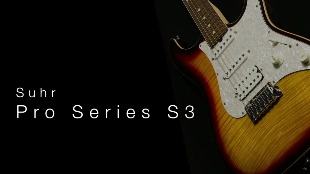 Suhr Pro Series S3  &bull;  Wildwood Guitars Overivew