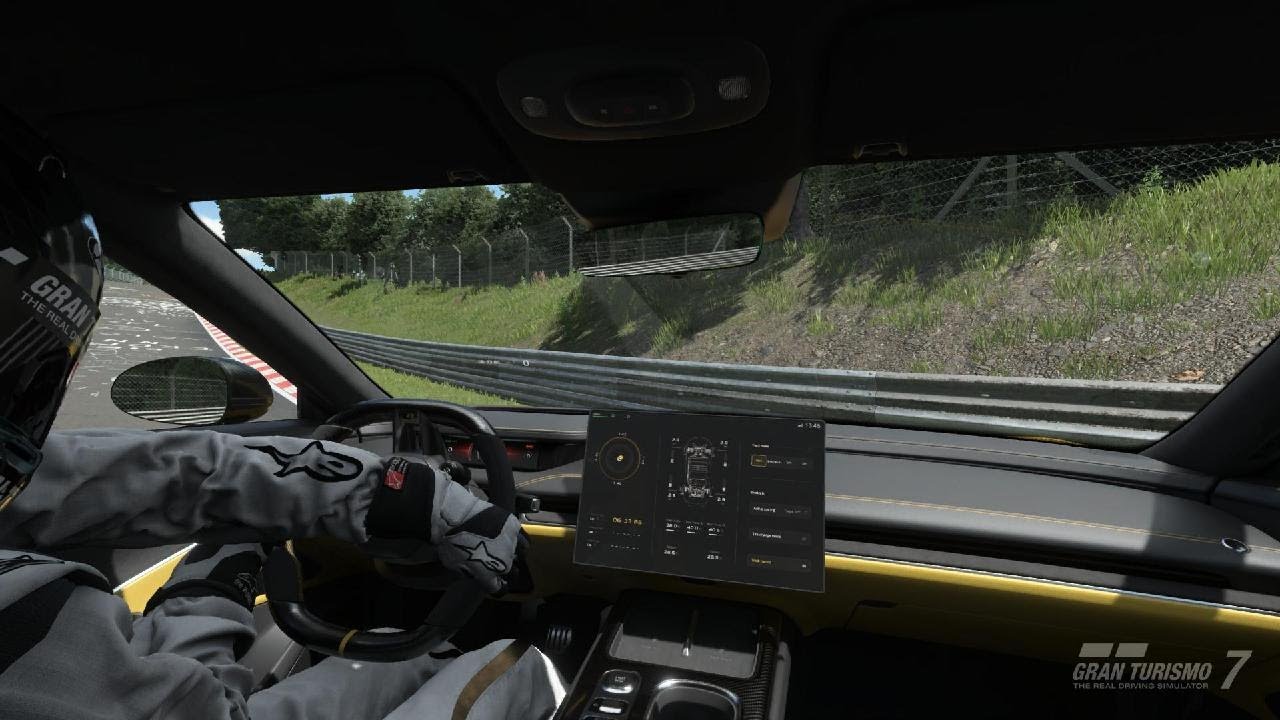 Xiaomi SU7 Ultra 2025 Nürburgring | GT7 PS5 Pro Passenger POV