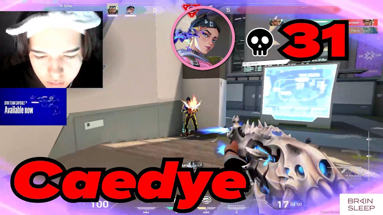 Strong aim player from Japan - DFM Caedye (Pacific) #MatchMVP