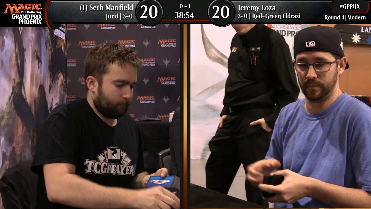Magic the Gathering GP Phoenix 2018 Round 4