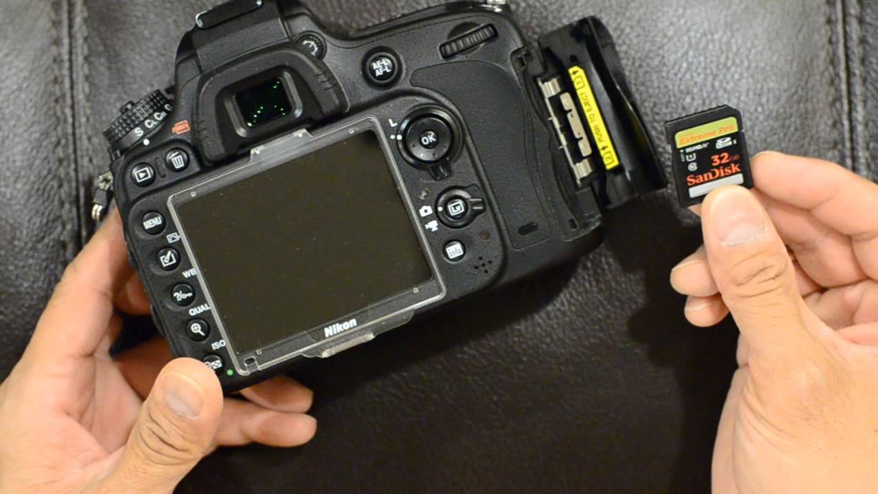 Updating Your Camera's Firmware