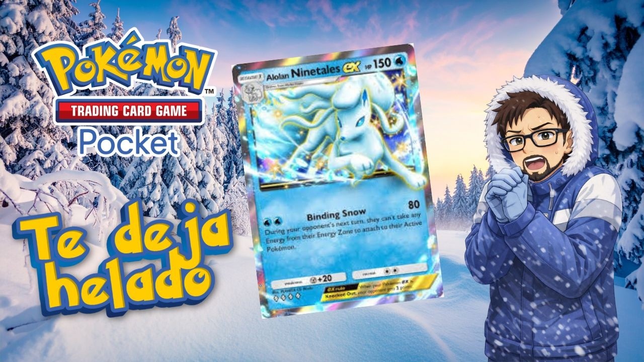 Deck Ninetales alola EX - Pokémon TCG Pocket B2