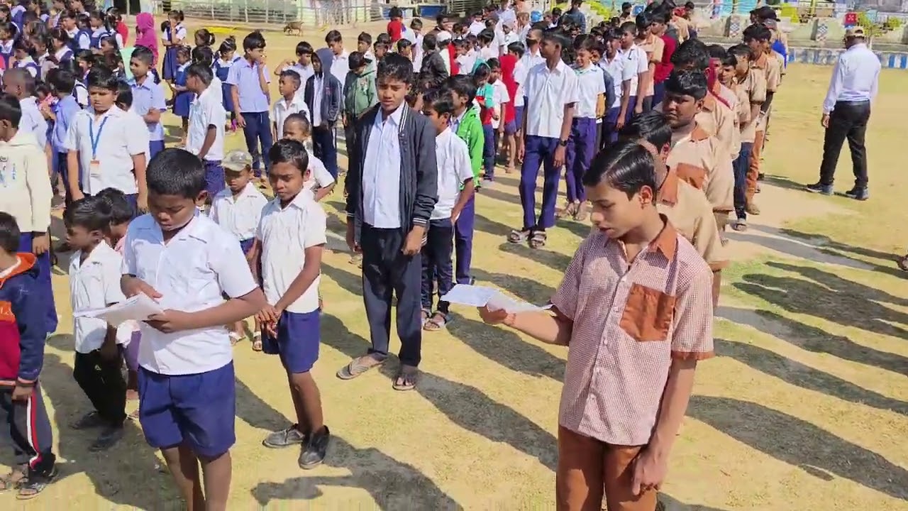 Vande Mataram , kupari Govt High school balasore