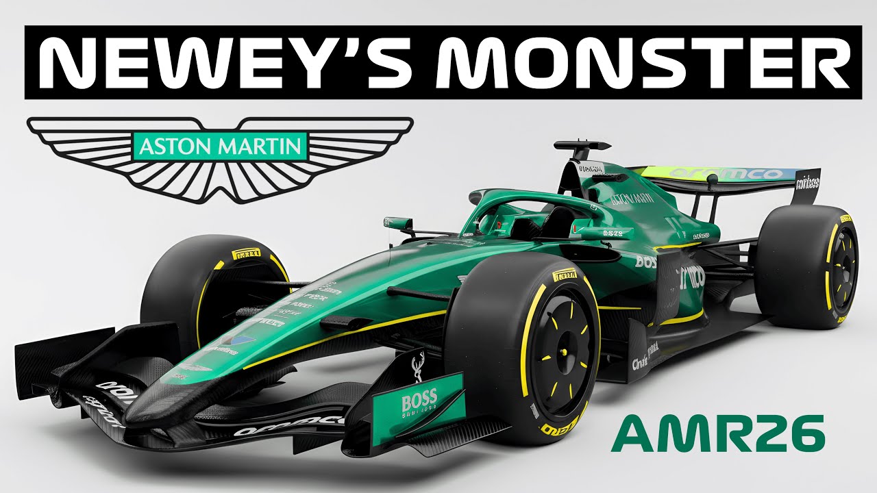 The Newey Effect: Why Mercedes and Red Bull Fear the 2026 Aston Martin!