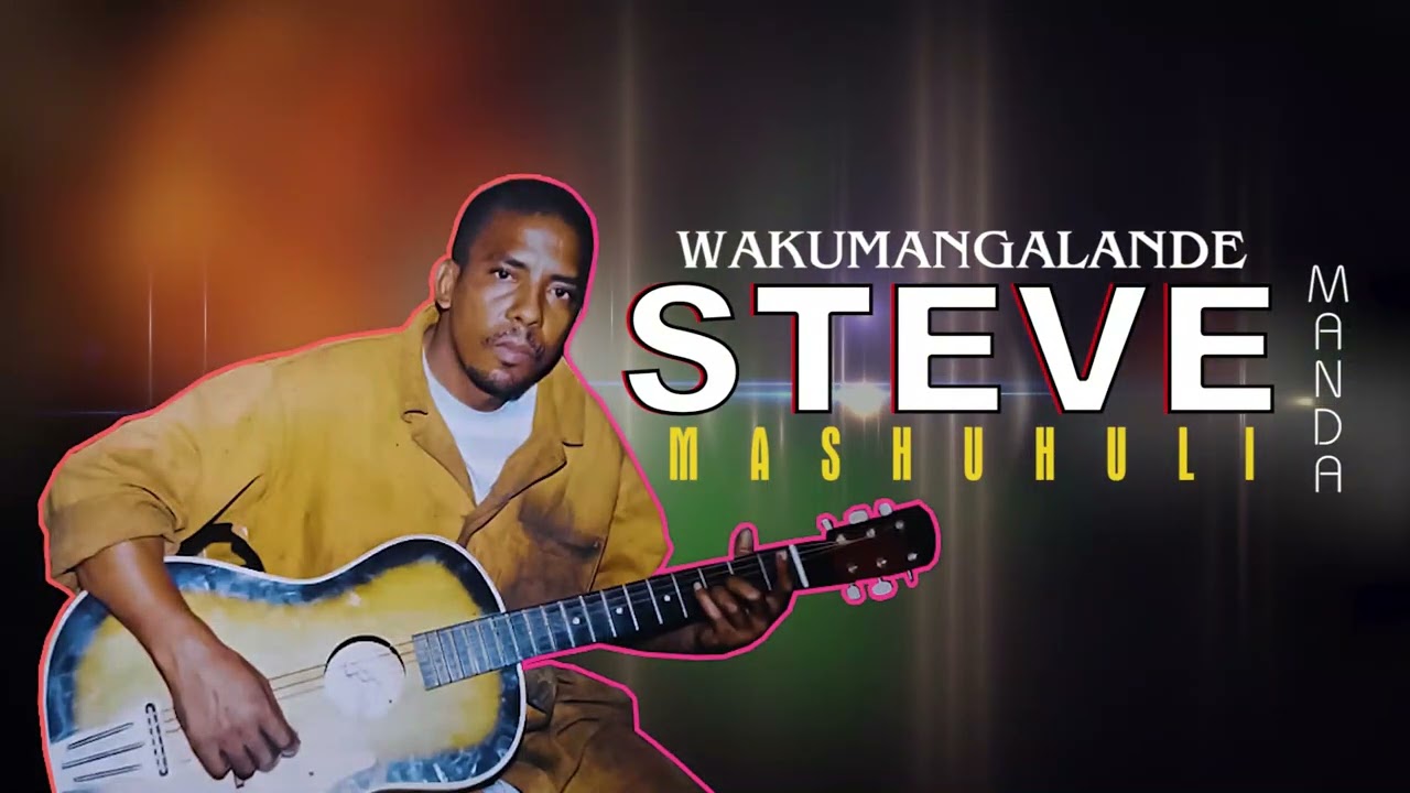 STEVE MASHUHULI MANDA, WAKUMANGALANDE official audio pm3