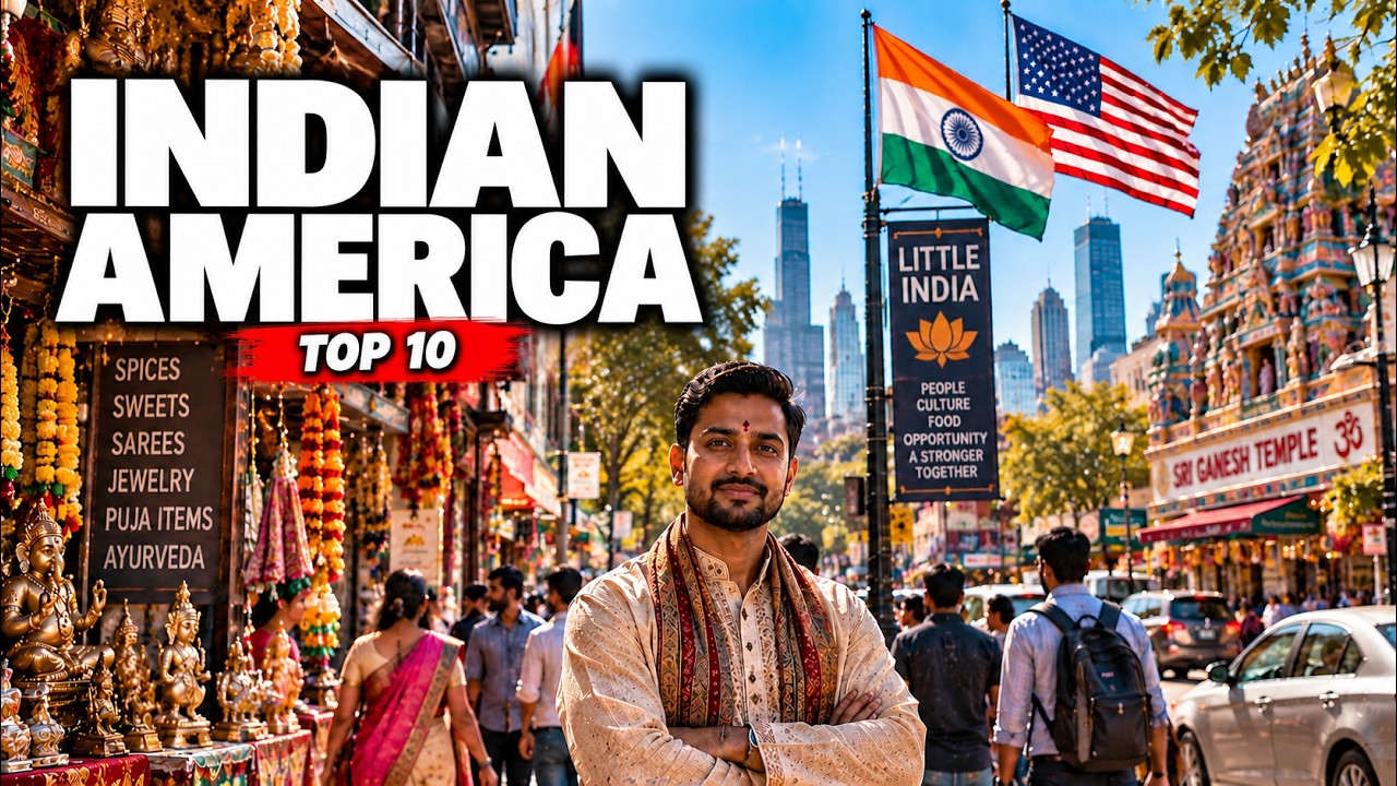 The 10 Most Indian Cities in America